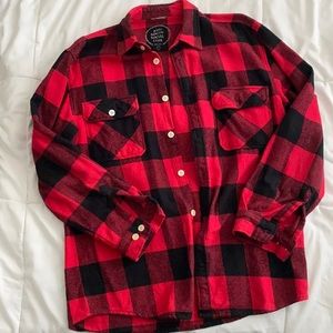 Anti Social Social Club flannel shirt